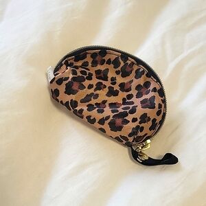 Itzy Ritzy Pacifier Holder Leopard Print